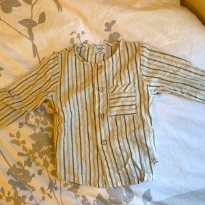 Tocoto European baby dress shirt - 12m